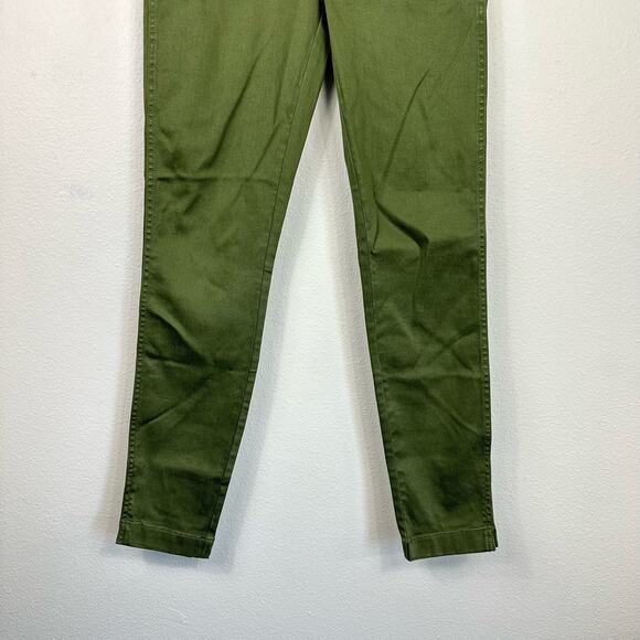 NWT J. Crew 9" Cargo Toothpick Pant Green 26 - Picture 5 of 16